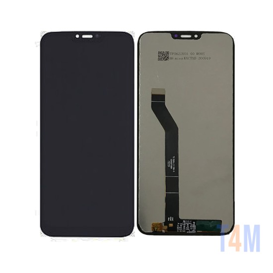 Touch+Display Motorola Moto G7 Power 6,2" Preto